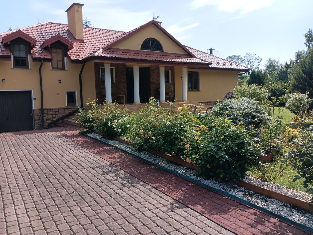 Dom na wczasy koło Jasła