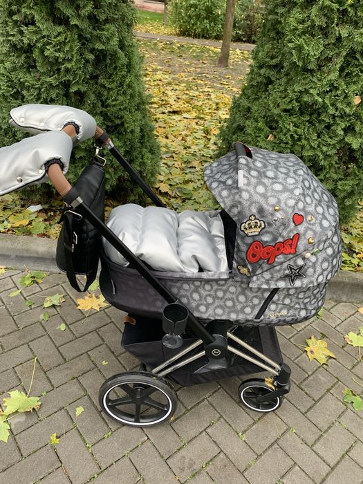Люлька Cybex Priam, Коляска Cybex 2 в 1