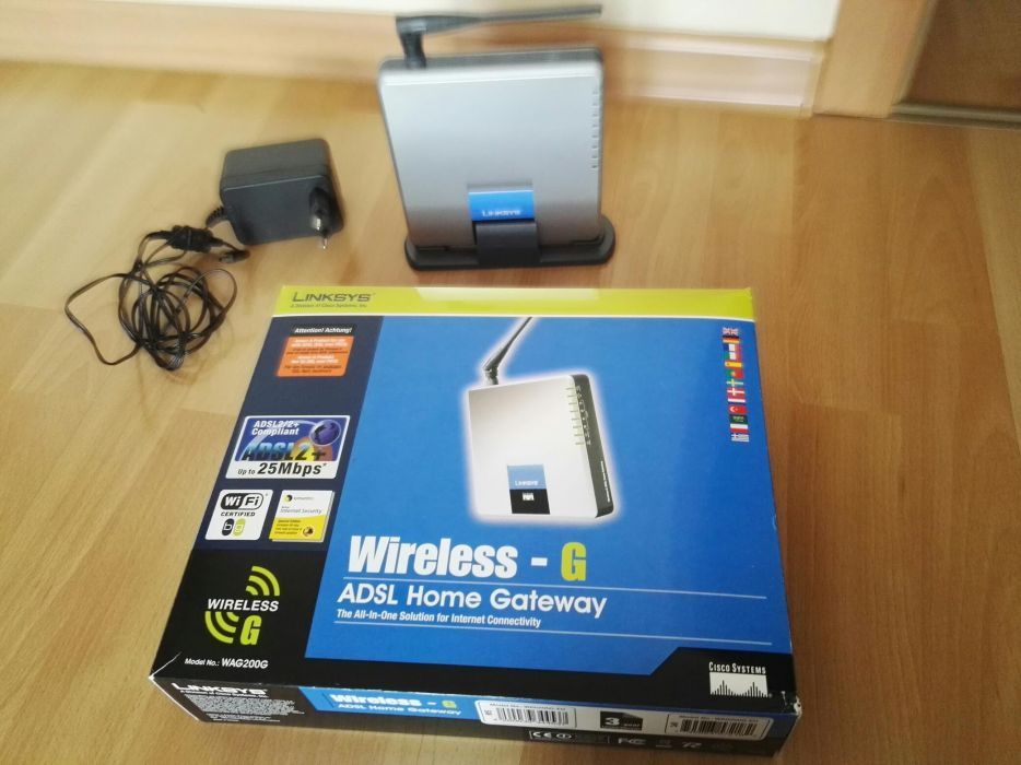 Router Linksys WAG200G