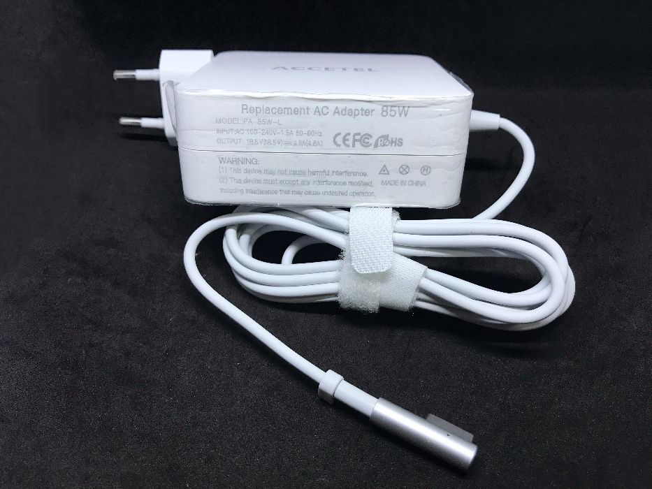 Carregador MagSafe 1 de 85 W - conector tipo L - MacBook Pro