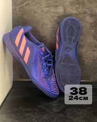 Продам футзалки бампи адідас Adidas Predator 38 розмір 24 см