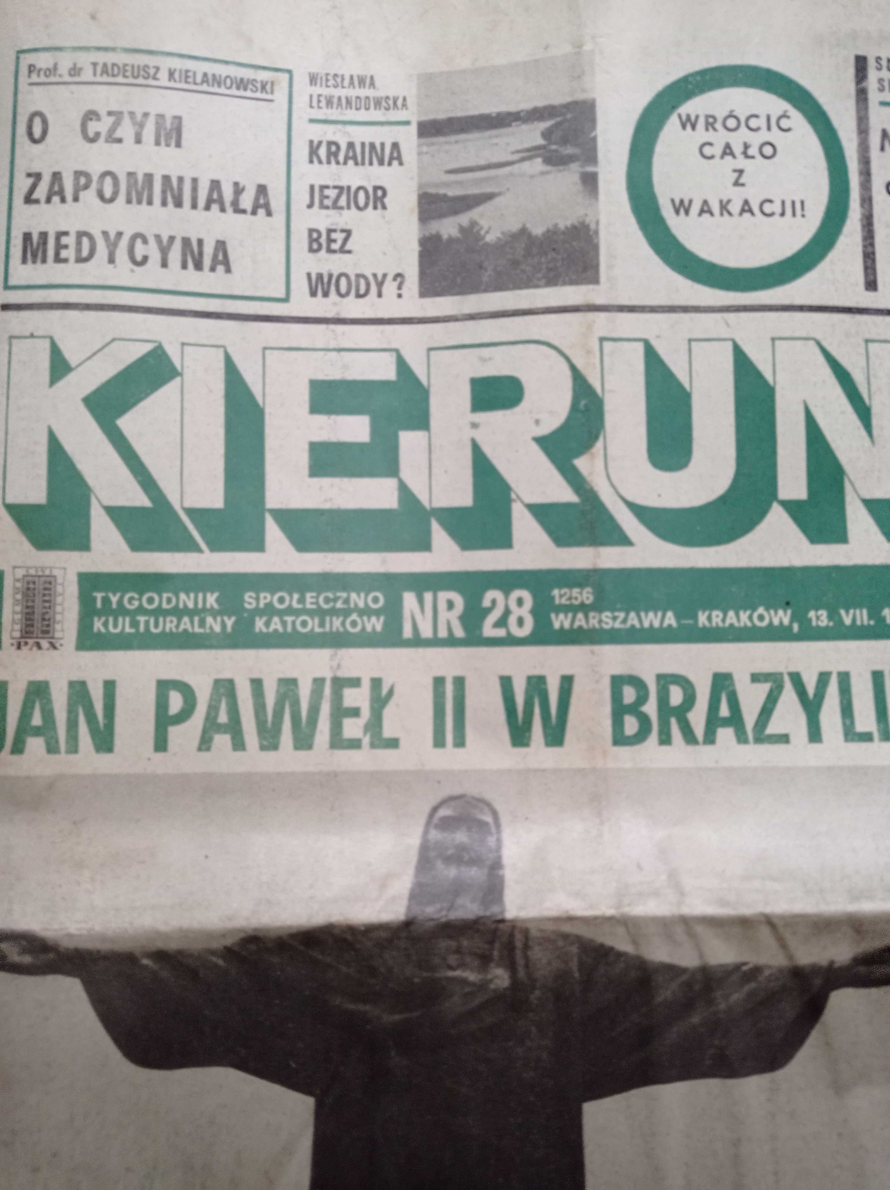 Kierunki tygodnik nr 28 / 1980; 13 lipca 1980