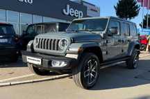 Jeep Wrangler Jeep Wrangler Unlimited PHEV Sahara 380KM