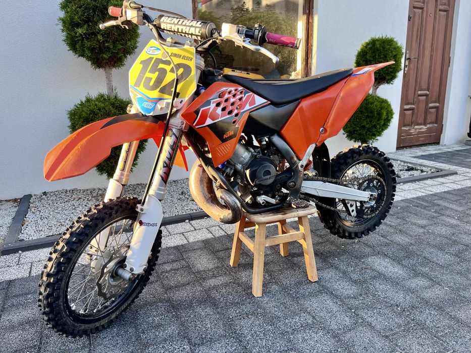 KTM 65 SX 2015 r DODATKI Po Remoncie
