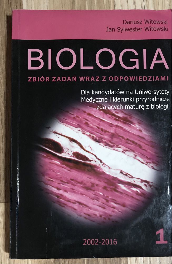 Biologia Witowski zbiór zadań 1