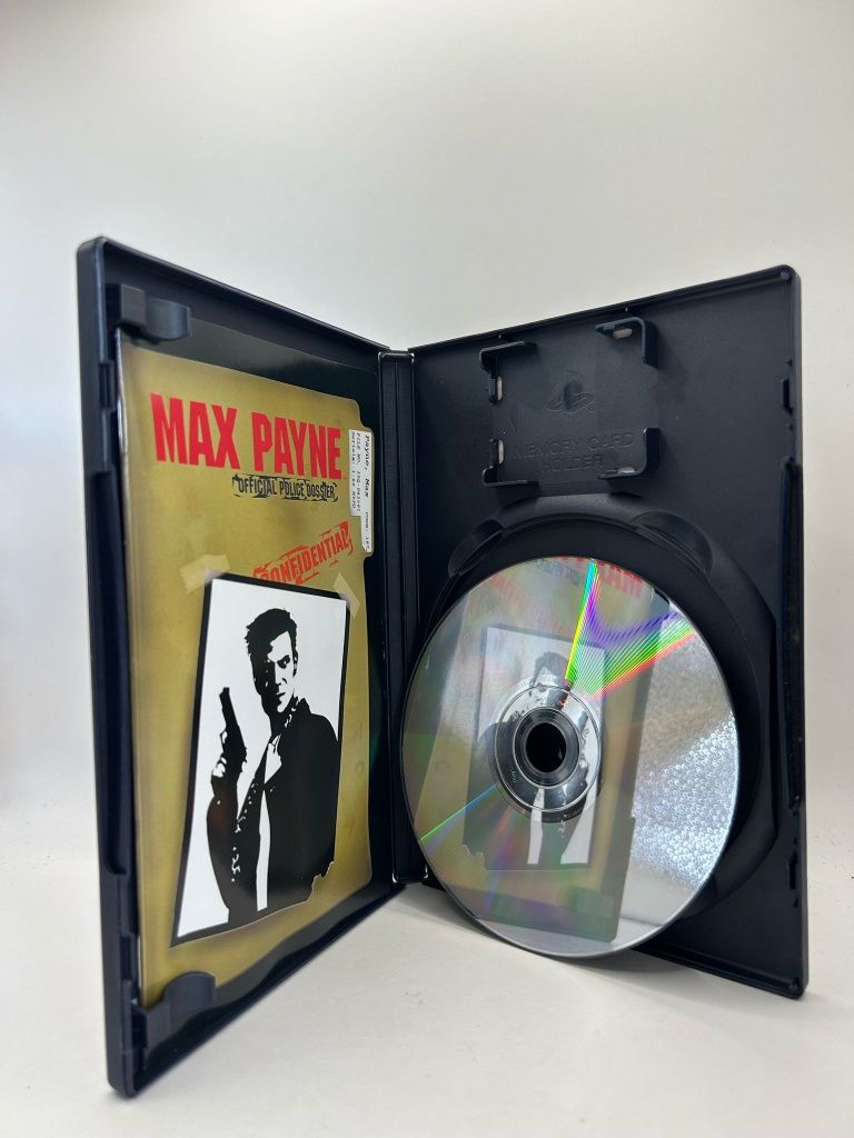 Max Payne 3xA Ps2 nr 6879
