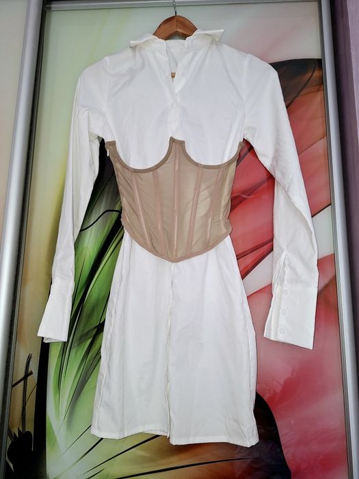 Плаття-рубашка,рубашка х/б