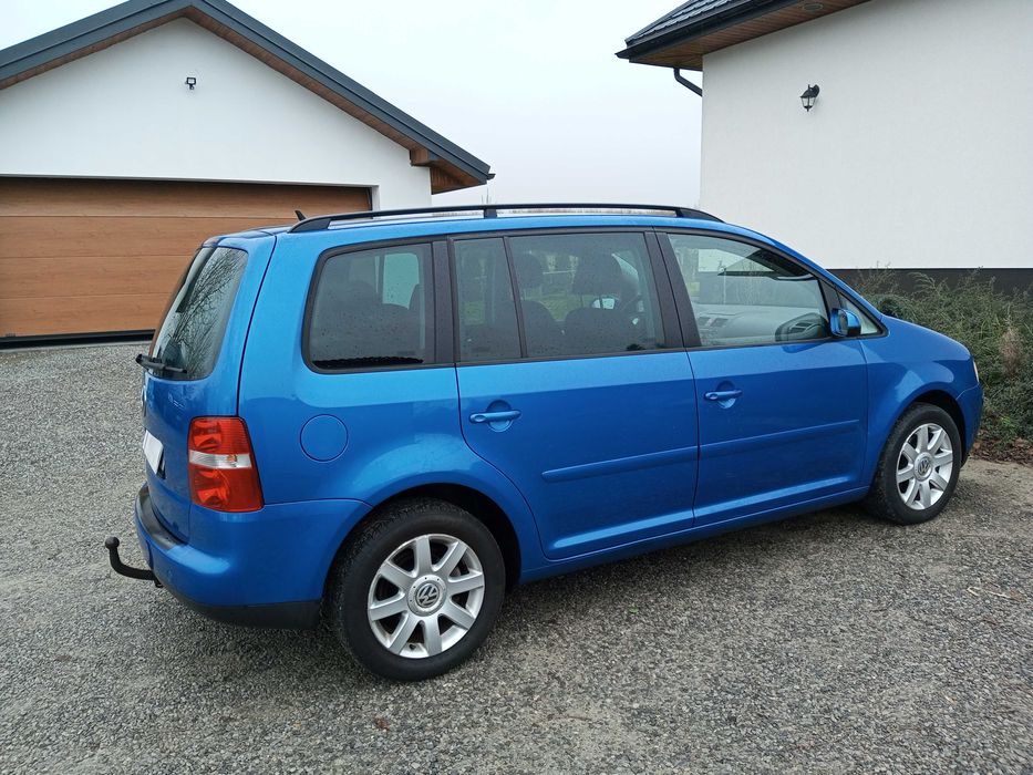 Volkswagen Touran I 1.4 Benzyna 140 KM