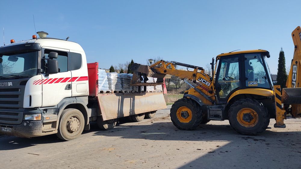 Piasek *żwir * kamień *ziemia *gruz