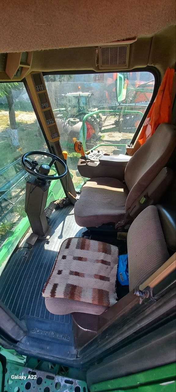 Комбайн John Deere 9640i WTS 2005