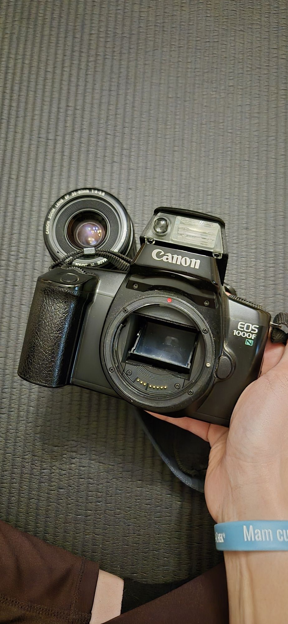 Aparat canon Eos 1000f