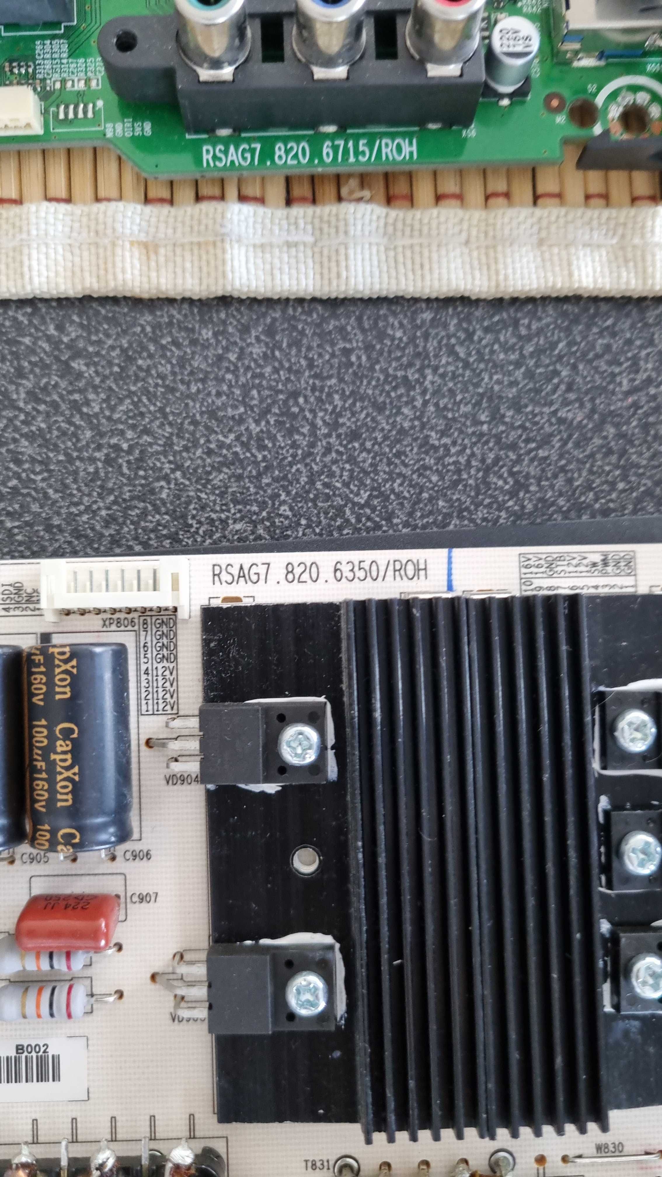 Peças HiSense H55N6800
