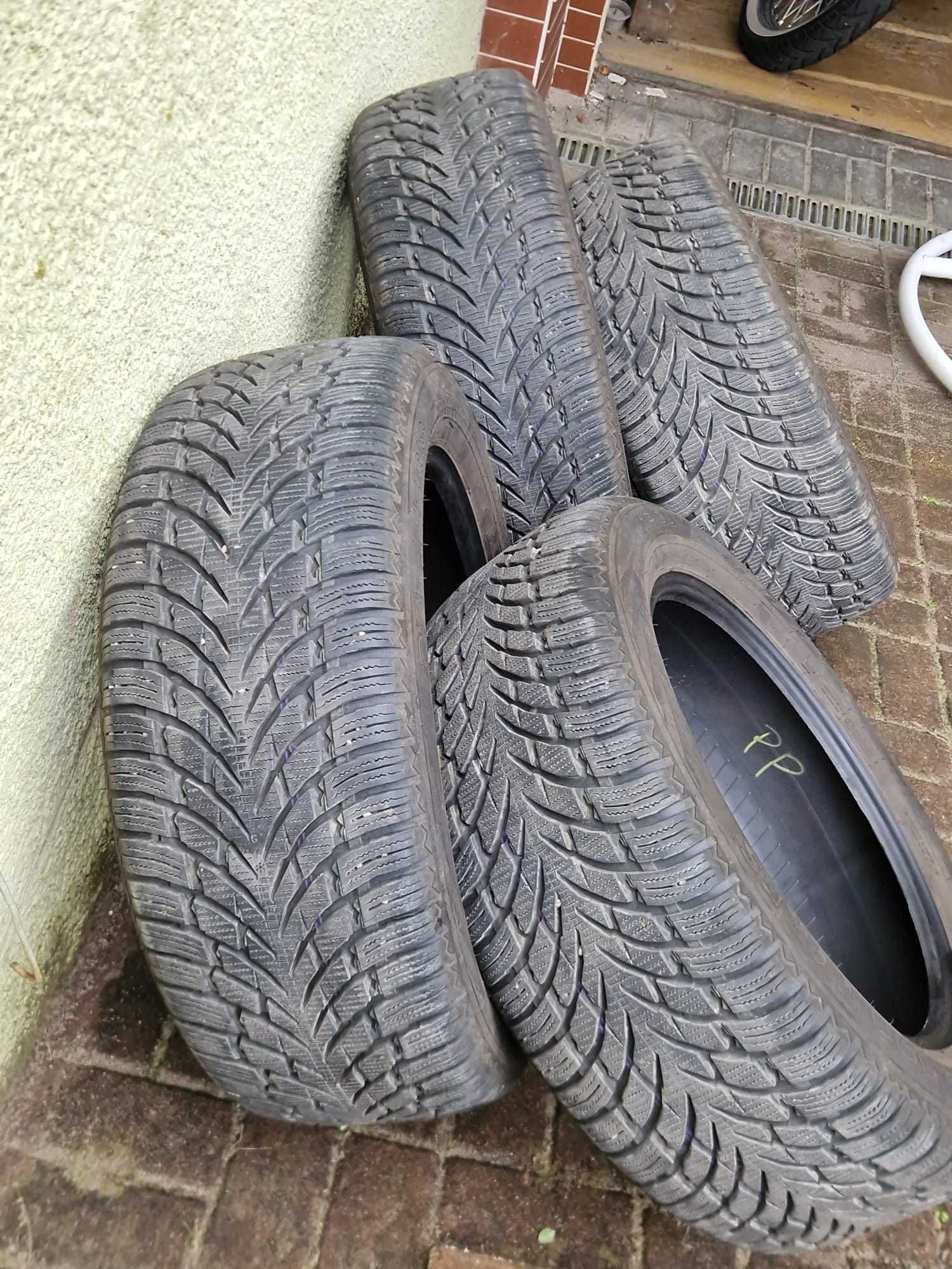 Opony zimowe Nokian 235/55 18 WR SUV4 // 2022 rok