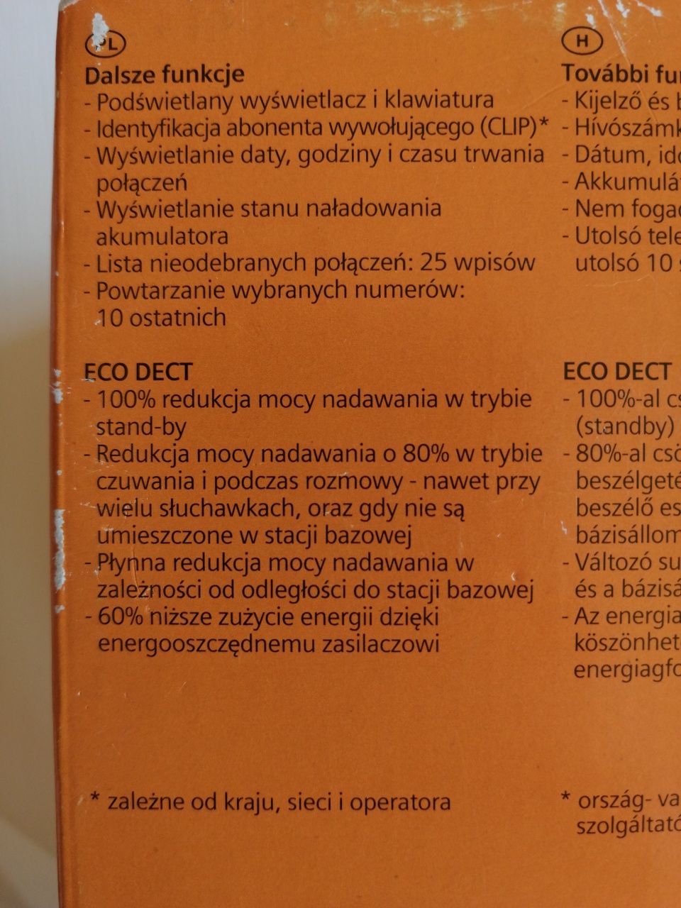 Telefon stacjonarny Siemens Gigaset AL285 + nowe akumulatorki!