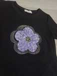 Tshit czarny m/l