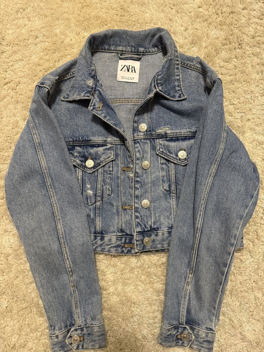 Джинсова куртка Zara