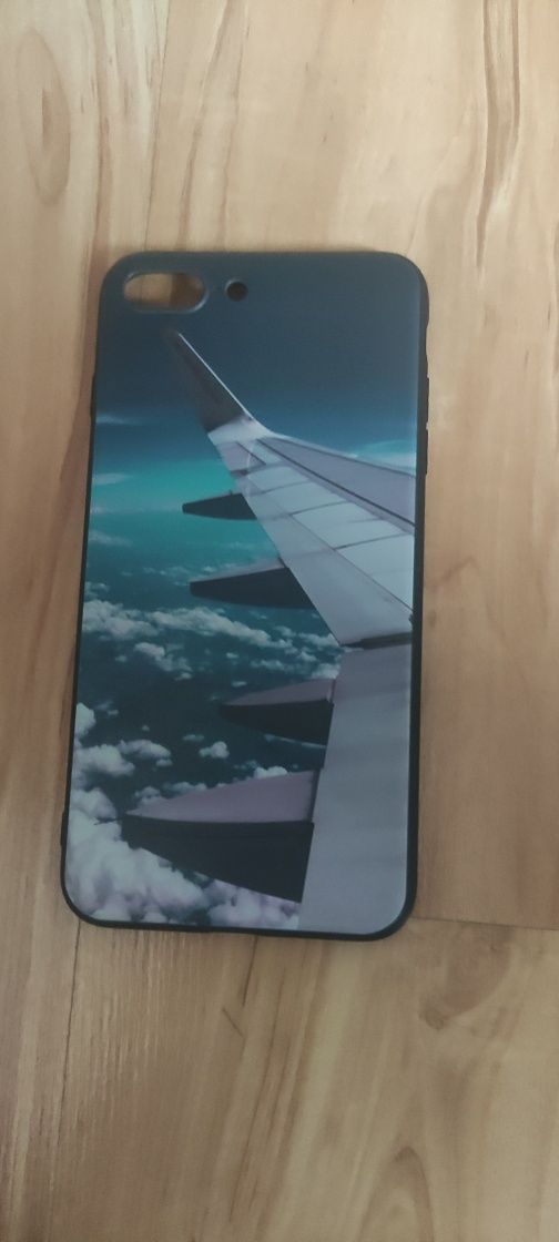 Etui IPhone 7/8 plus samolot