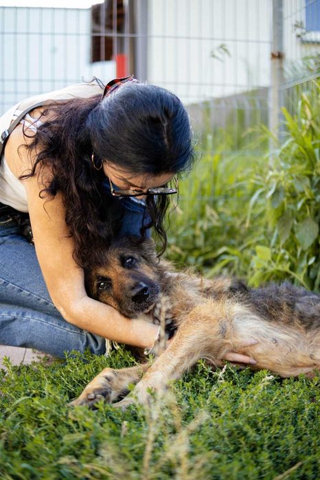 Laki wyrwany z piekła chce uwierzyć że może być dobrze