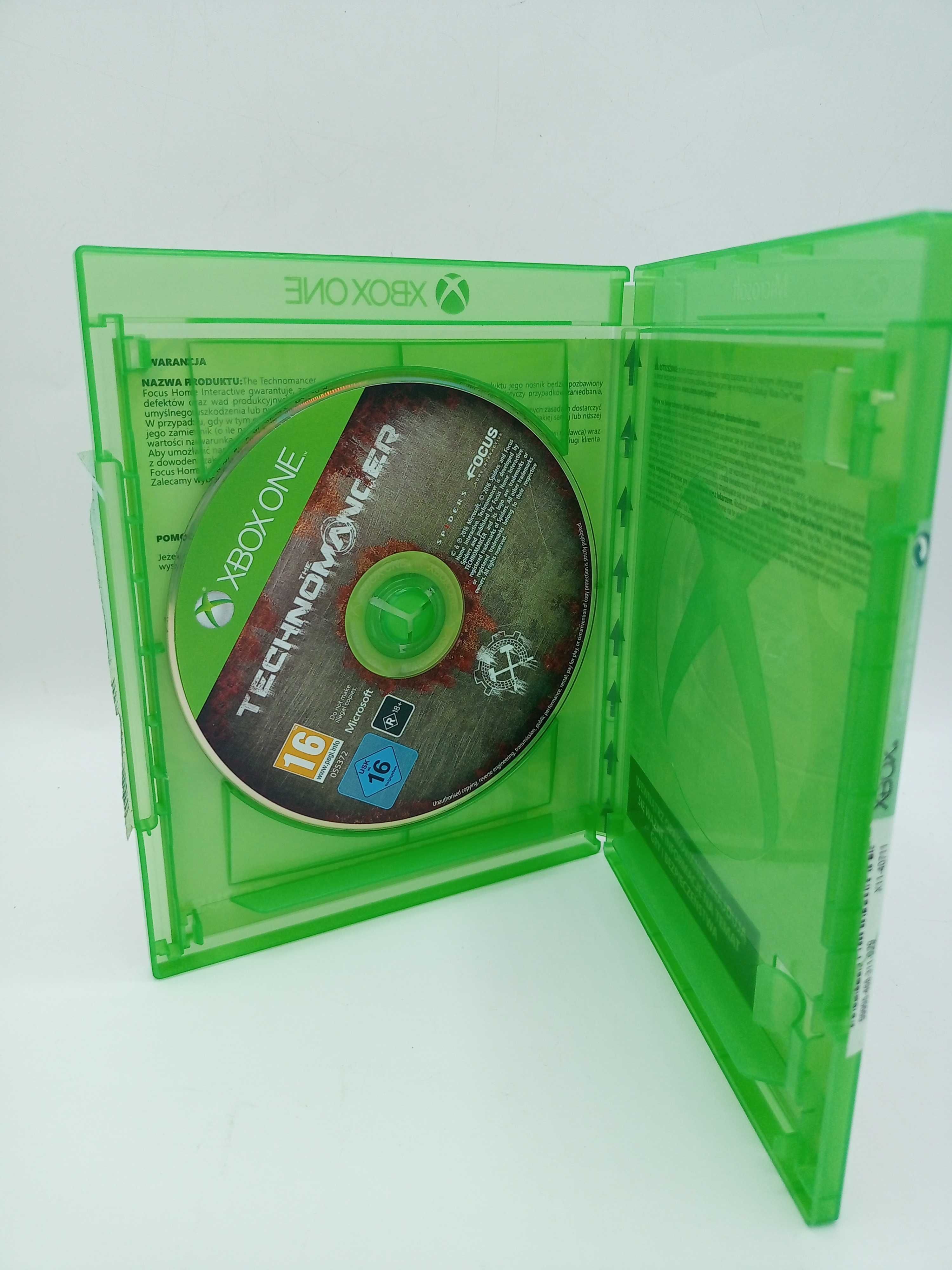 TECHNOMANCER Xbox One pudełkowa