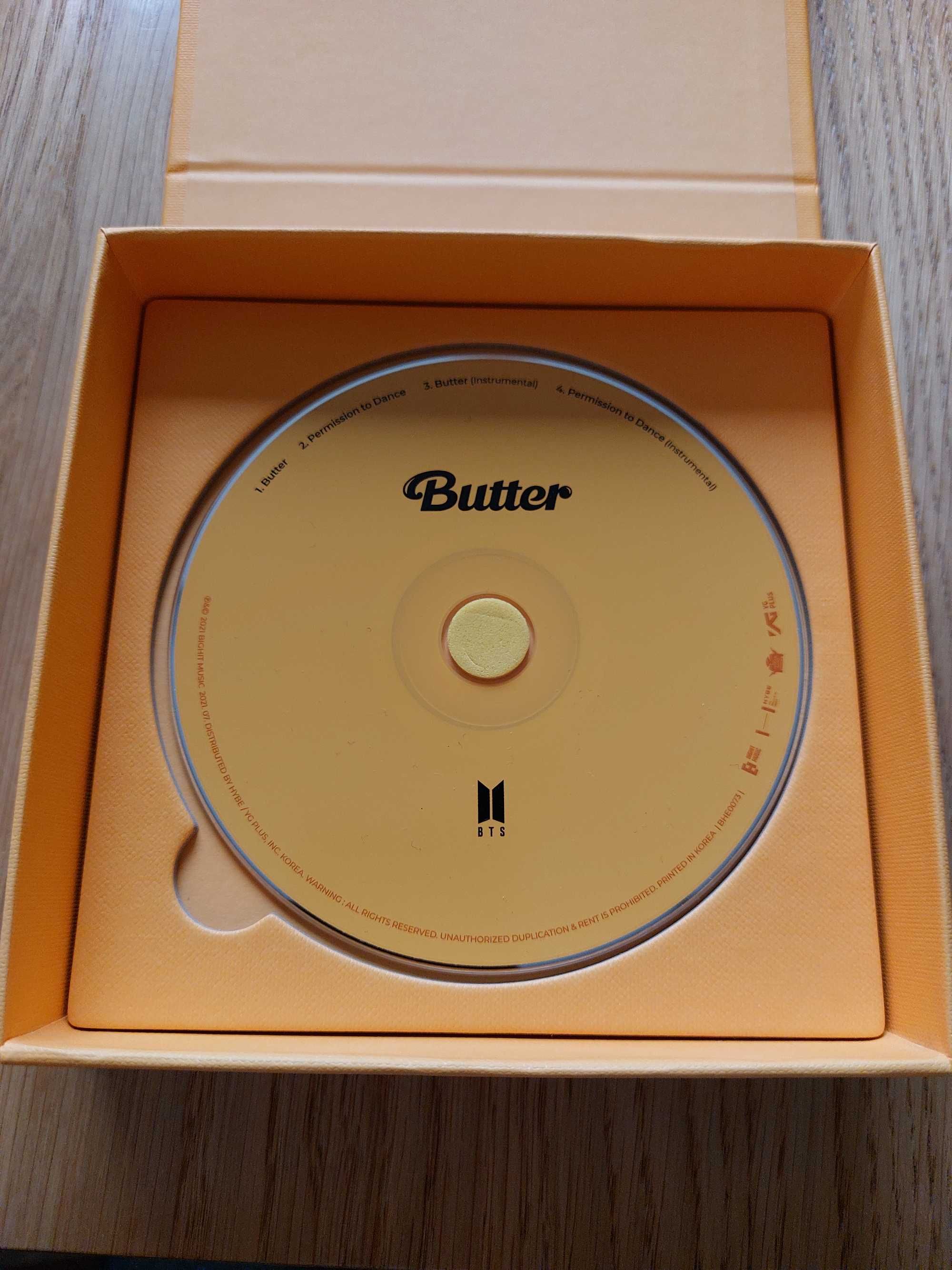 BTS, Album Butter (KPOP)