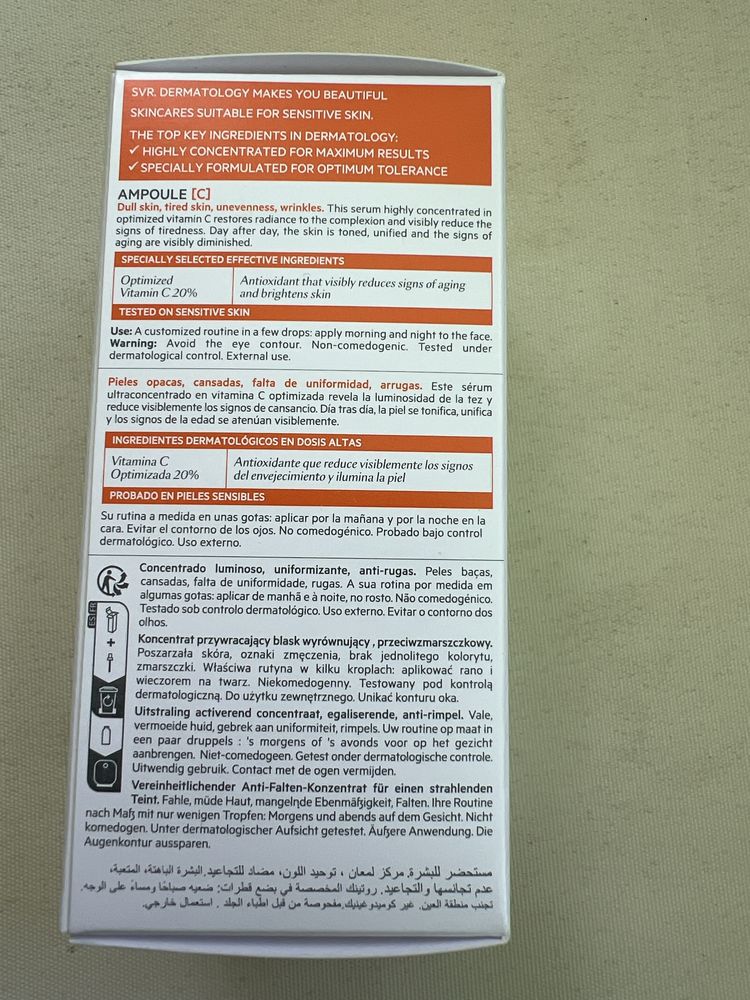 Svr ampułka z witaminą C 30 ml
