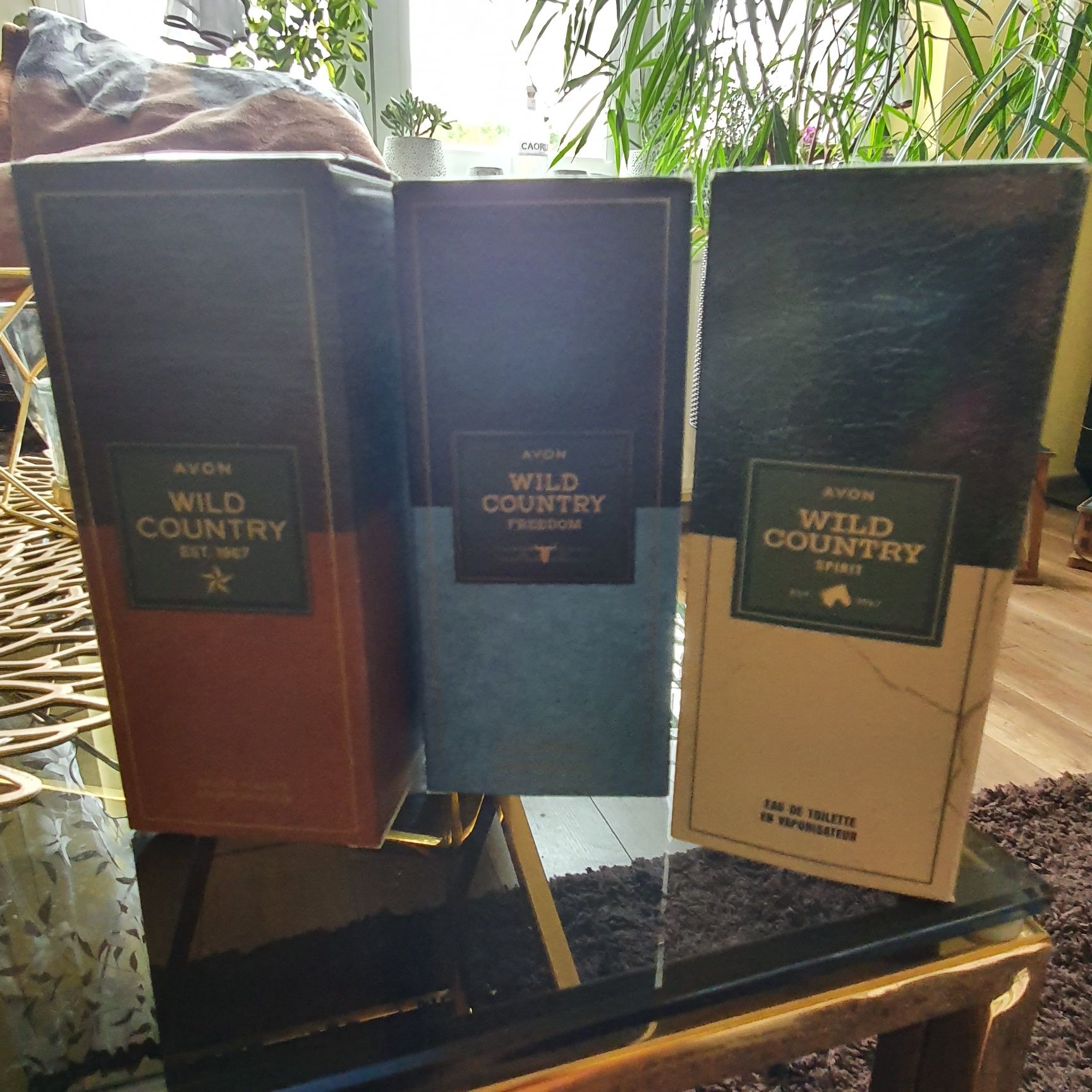 Perfumy męskie 75 ml Wild Country do wyboru