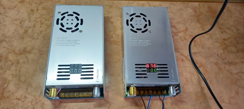 Зарядка для любых аккумуляторов 0 - 67V / 8.2 A