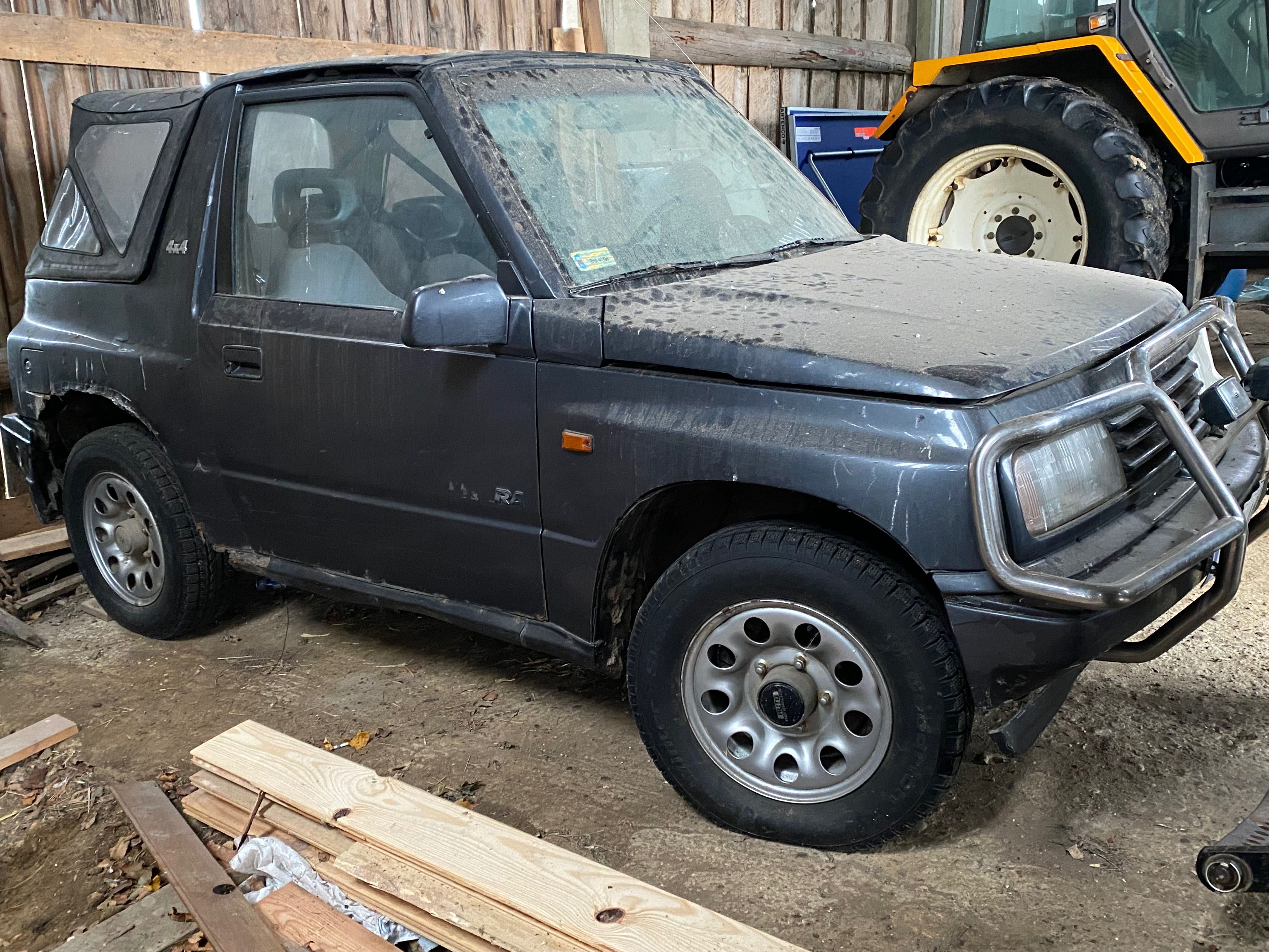 Suzuki vitara 1.6 benzyna gaz 1995