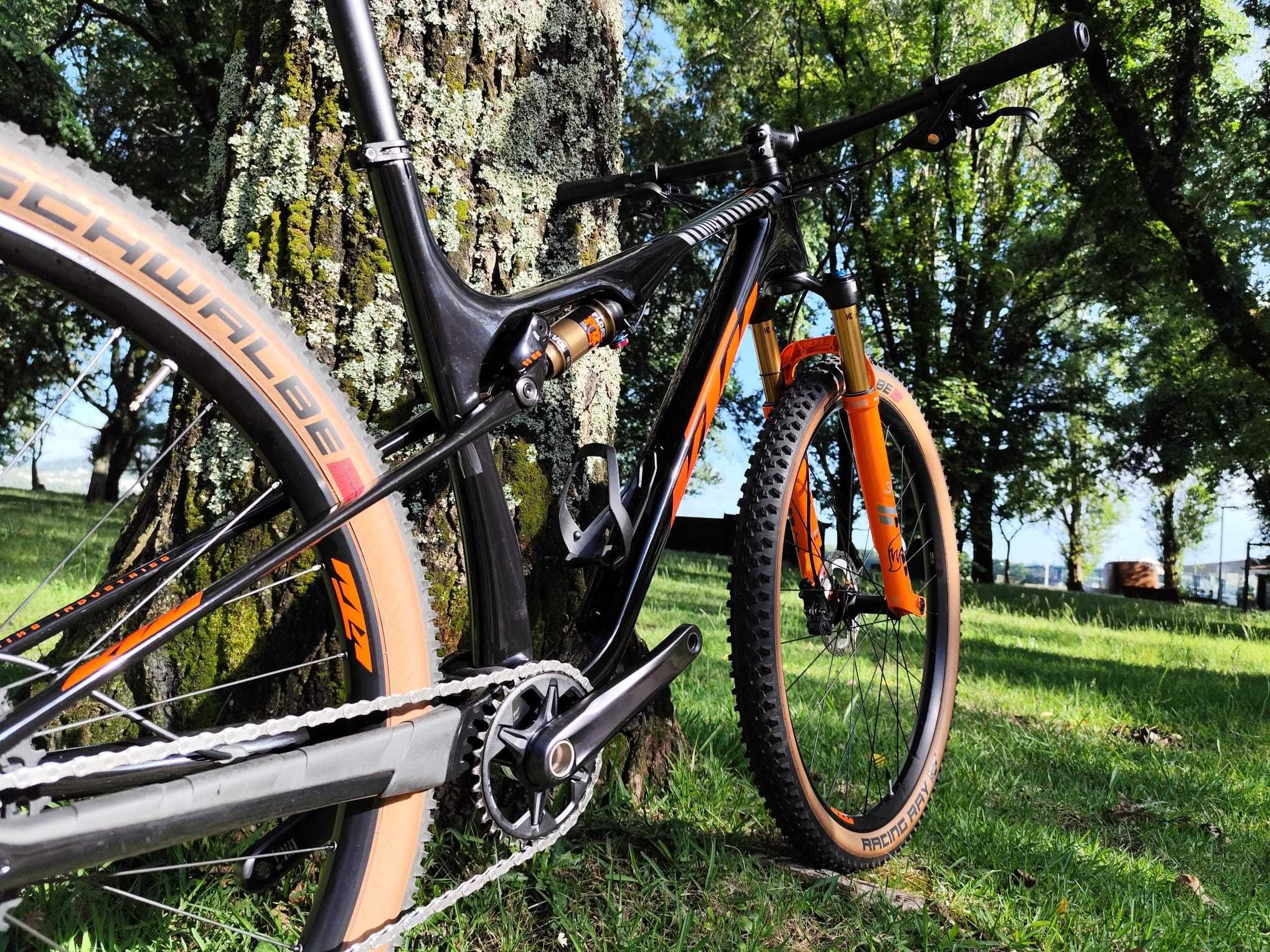 Bicicleta KTM Scarpe Master 2024