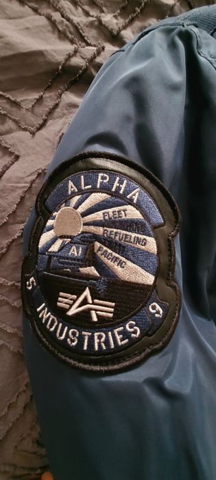 Kurtka Alpha Industries Engine. Unikat 3XL. Cudowny stan