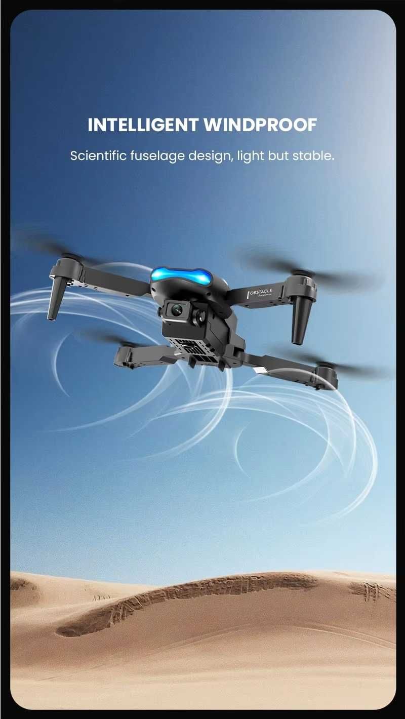 dron E99 zestaw + torba podróżna mini dron nowy