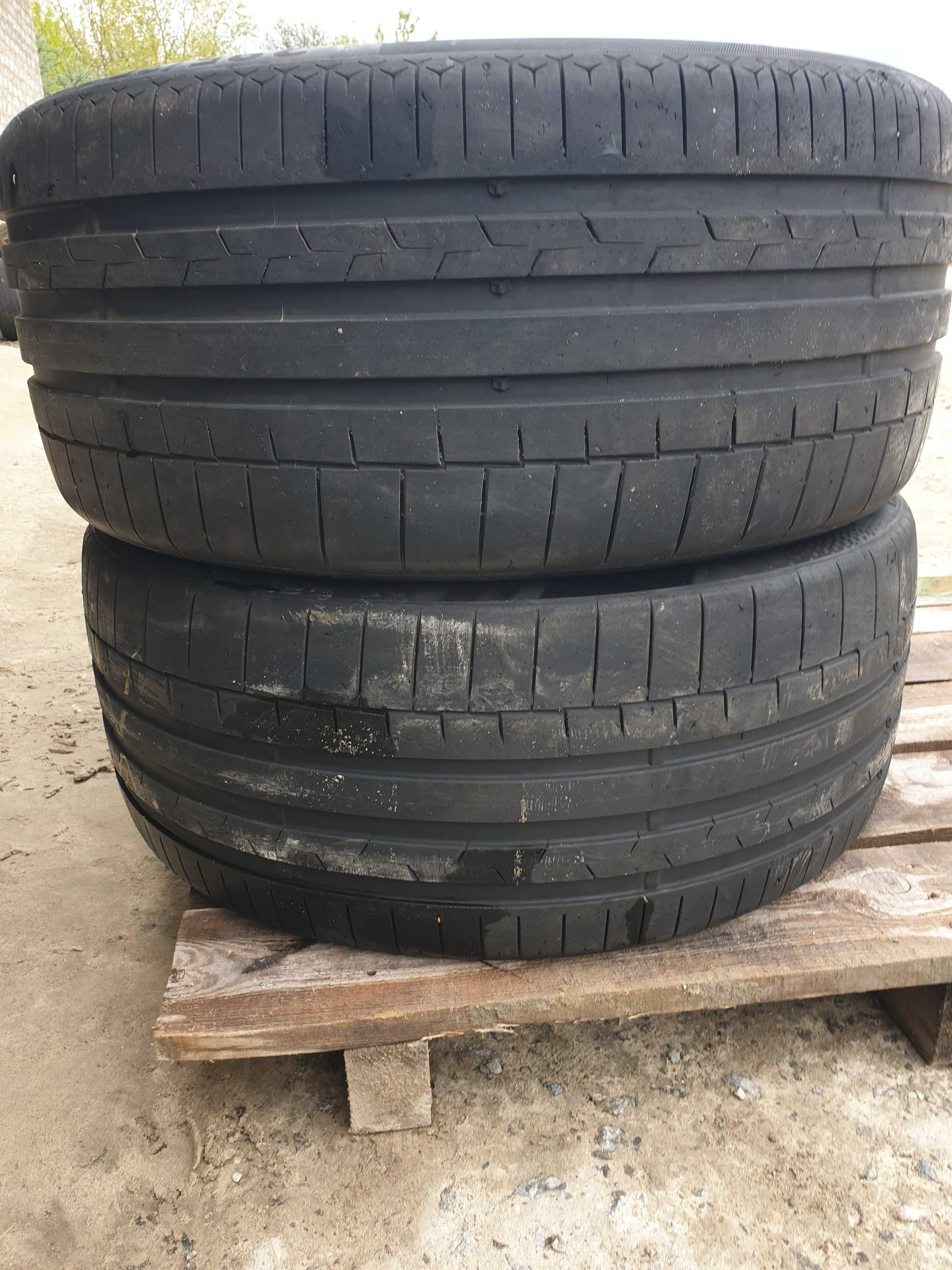 Шини 2шт 285/35 R23 107Y Continental.