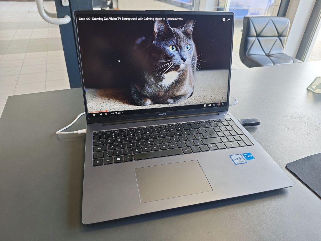 MateBook D16 2024 jak nowy, gwarancja 1TB/16GB/i5-13420H