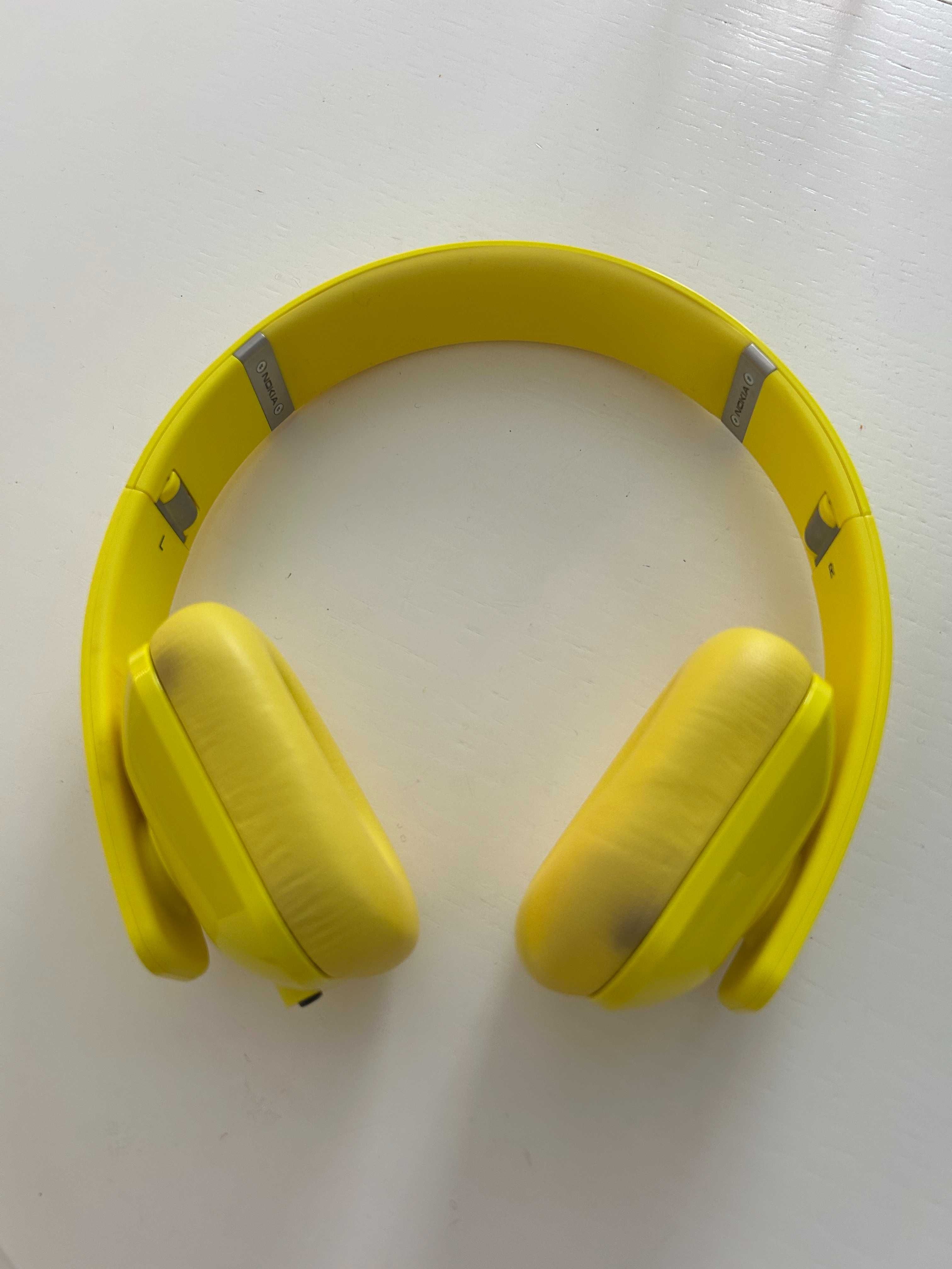 Nokia Purity HD Stereo by Monster WH 930 żółty