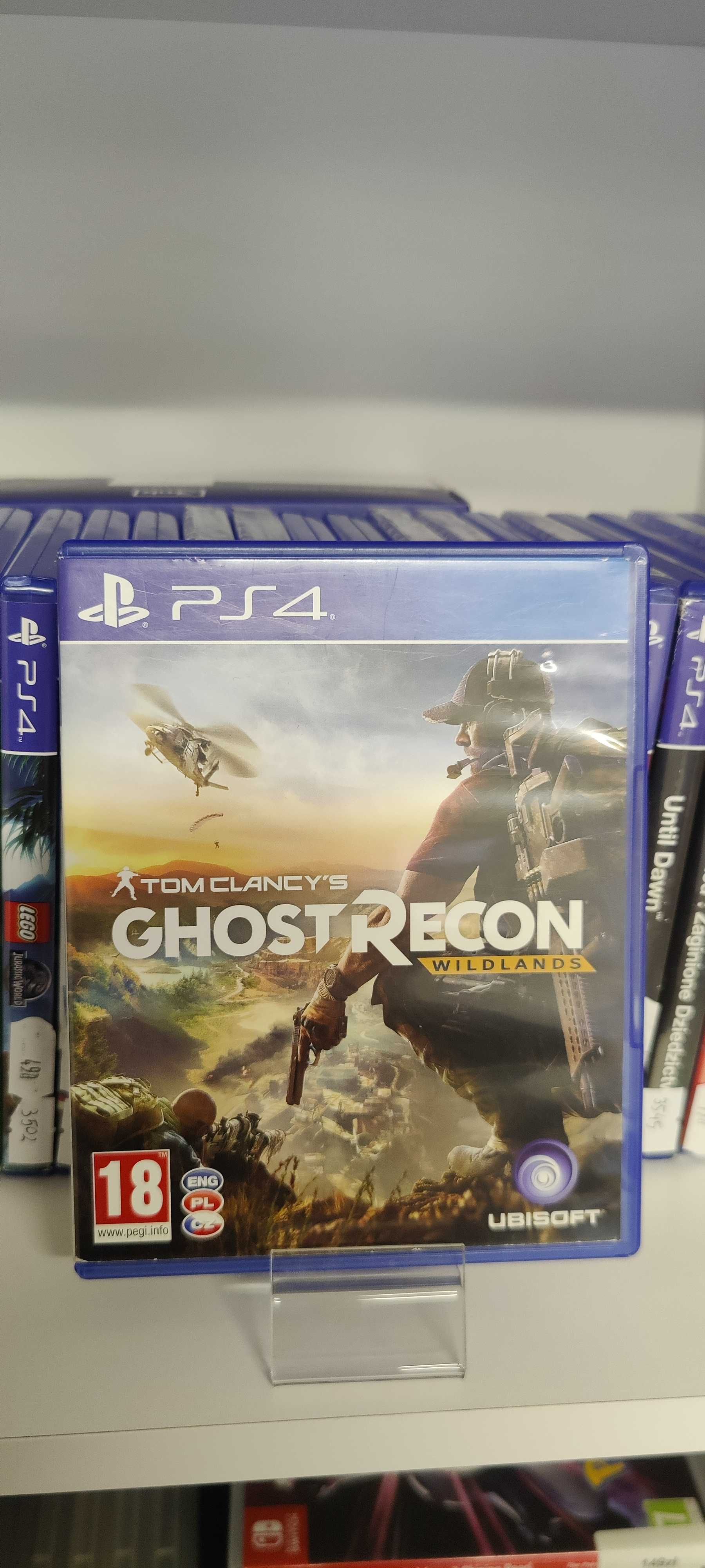 Tom Clancy's Ghost Recon Wildlands PS4 - As Game & GSM 3562