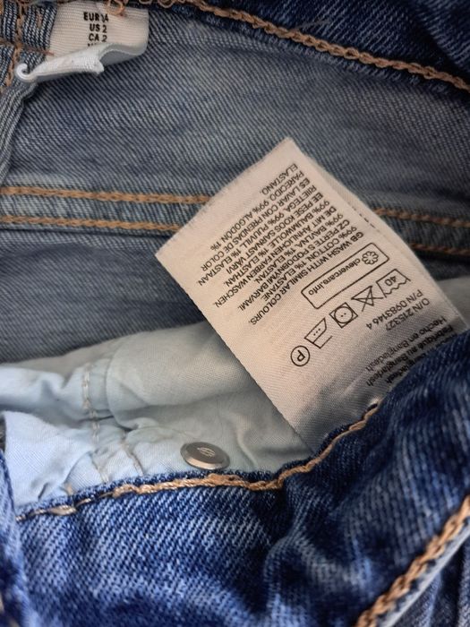 Calcas de ganga a boca de sino 32