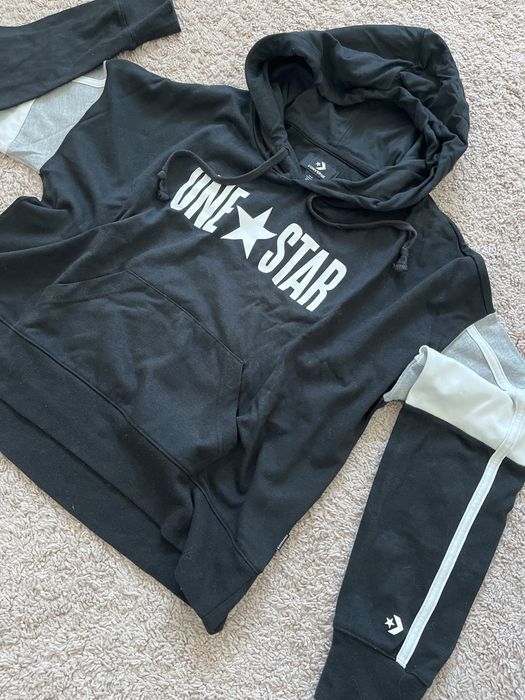 Bluza kangurka CONVERSE M