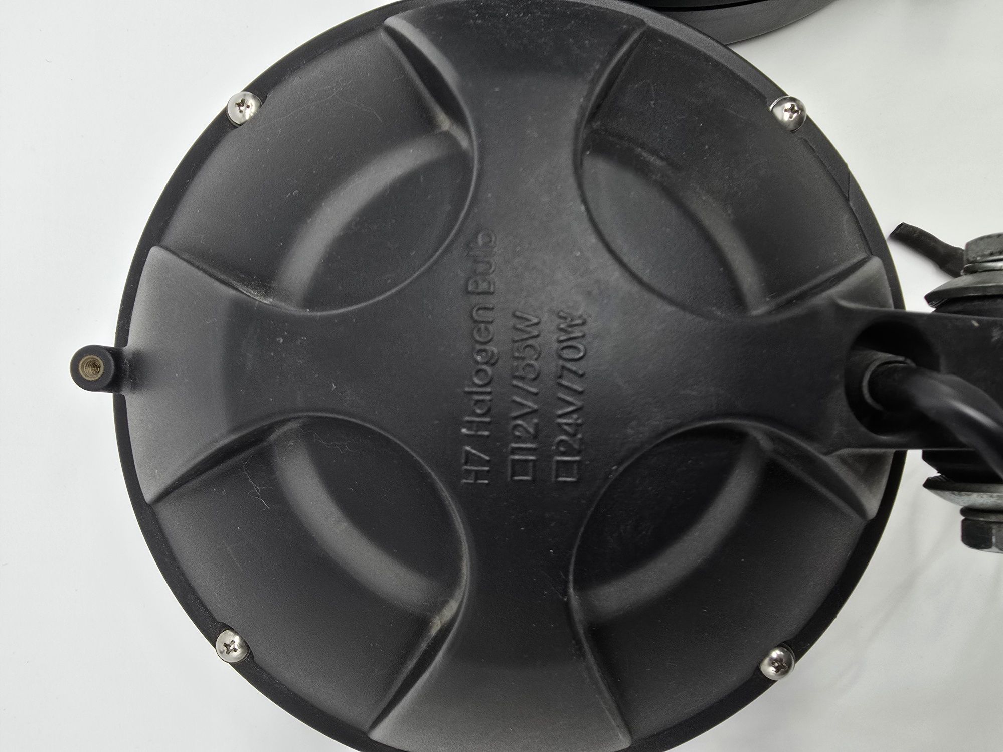 Par de Faróis com LED 12v/24v