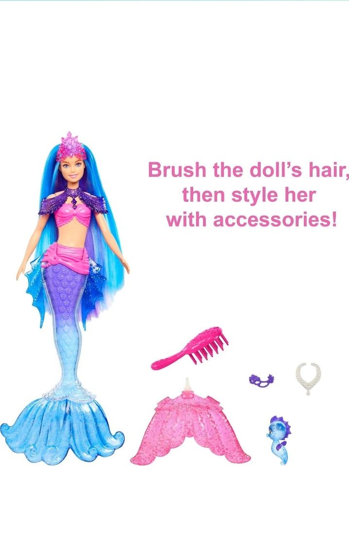 Барби Русалка  Barbie Mermaid Power Malibu русалочка