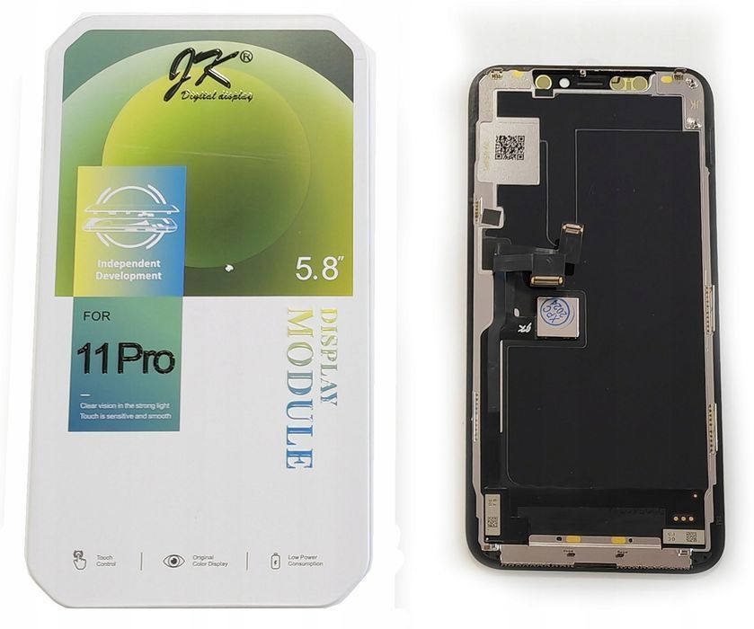 Wyświetlacz Lcd Ekran Do Apple Iphone 11 Pro A2160 Jk