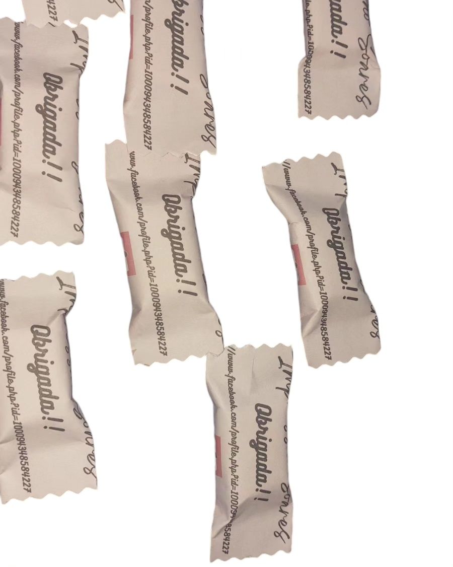 Rebuçados personalizados