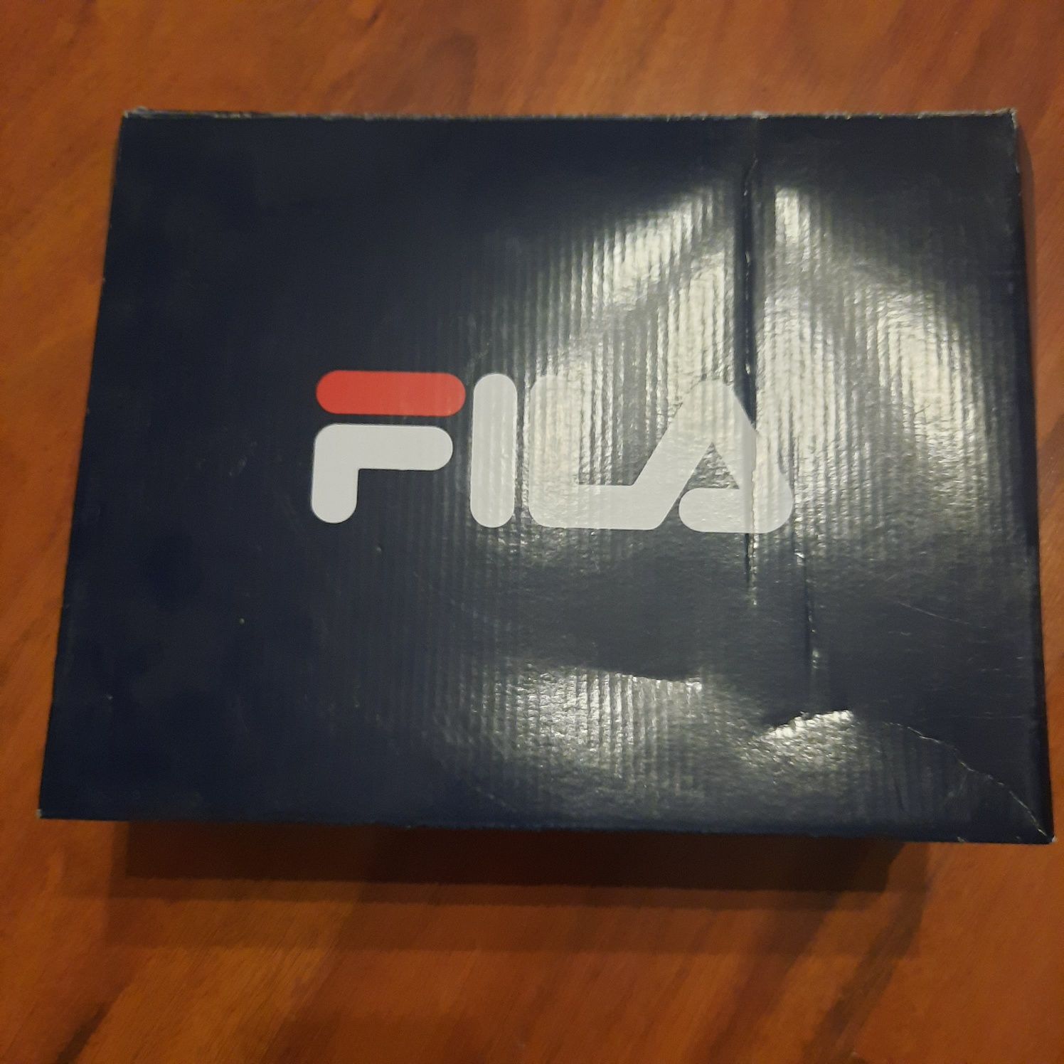 FILA Buty 39 czarno pomarańczowe