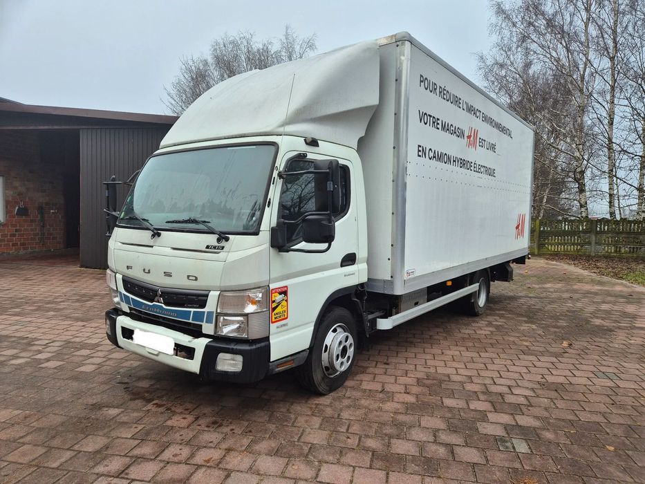 Mitsubishi Mitsubishi CANTER FUSO 7C15 Kontener Winda  Mitsubishi CANTER FUSO 7C15 Kontener Winda