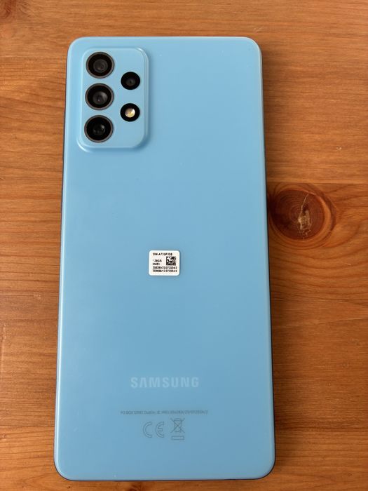 Samsung Galaxy  A72 + Watch6