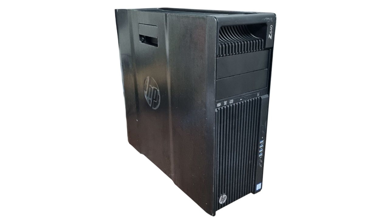 HP Z640 / Xeon E5-2620 v3 / 32GB / 256GB / GTX 750TI