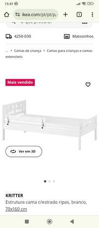 Cama IKEA criança