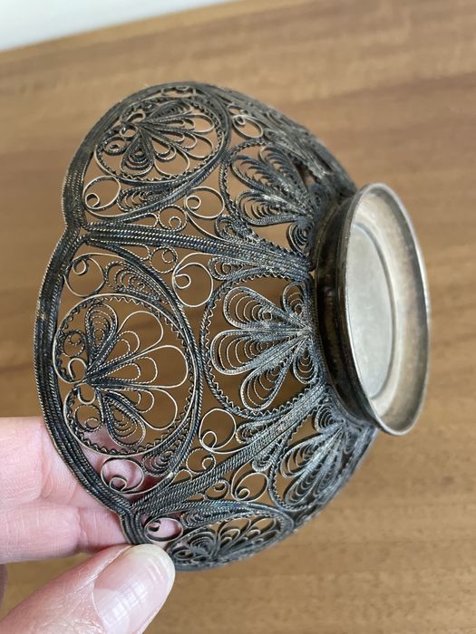 Stary koszyczek platerowy