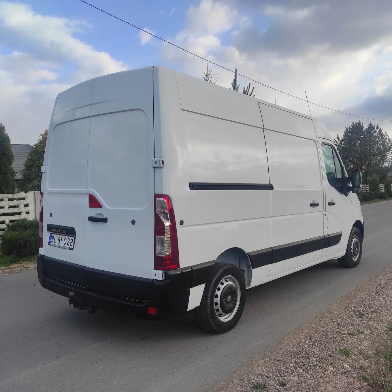Renault Master  2.3 2017rok, L2H2, Klima, Tempomat, Webasto, Bardzo Ładny.