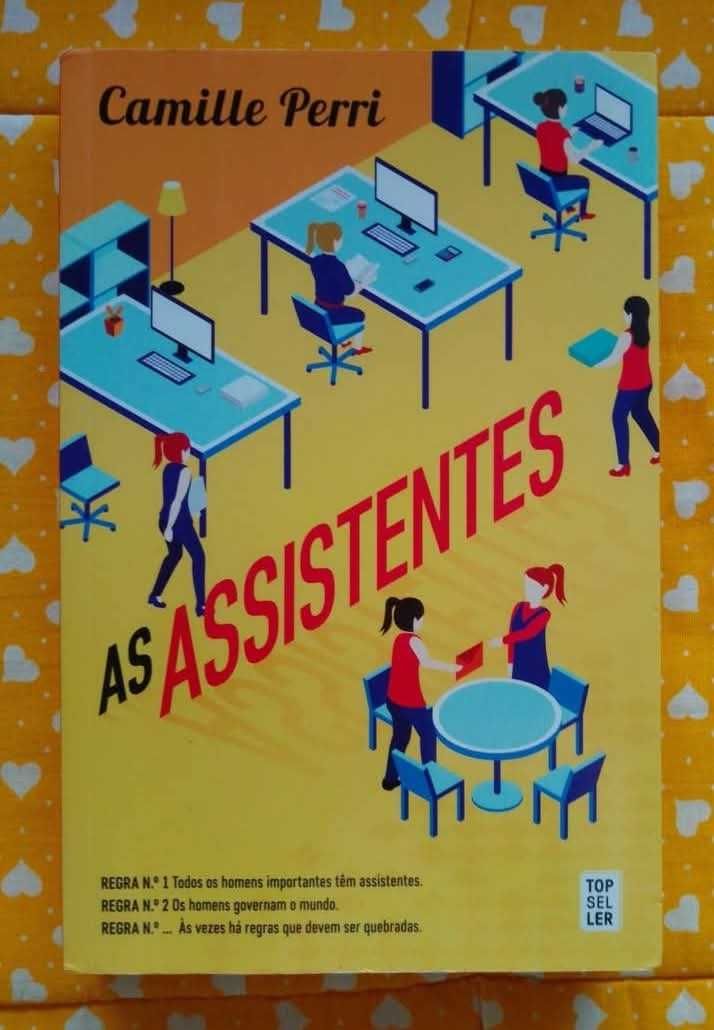 livro As Assistentes