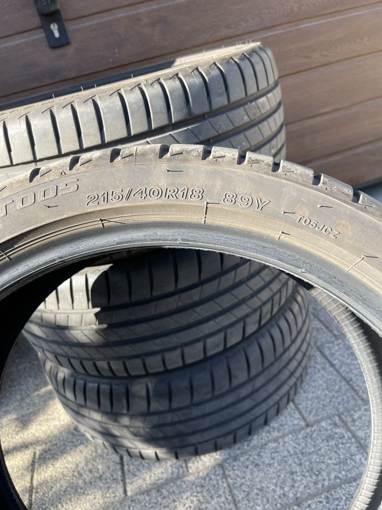Opony letnie BRIDGESTONE